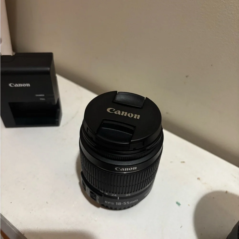 Canon Black DSLR Camera